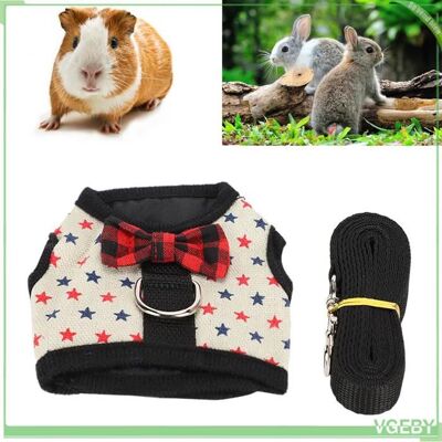 OEM Sangle De Poitrine Pour Petit Animal - Fafeicy - M - Respirant - Réglable Cou Et Poitrine - Avec Laisse - Publicité OEM Sangle De Poitrine Pour Petit Animal - Fafeicy - M - Respirant - Réglable Cou Et Poitrine - Avec Laisse - Publicité