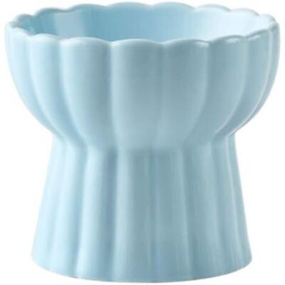 FANGMEDIA Bleu Céramique Gamelle Pour Chat Avec Support Surélevé, Pour Chats Et Chiens De Petite Taille-fei Yu - Publicité FANGMEDIA Bleu Céramique Gamelle Pour Chat Avec Support Surélevé, Pour Chats Et Chiens De Petite Taille-fei Yu - Publicité