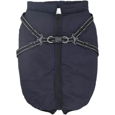 KEEMOTE Veste Pour Chien Bleu Marine L44, Polaire Et Polyester - Publicité KEEMOTE Veste Pour Chien Bleu Marine L44, Polaire Et Polyester - Publicité