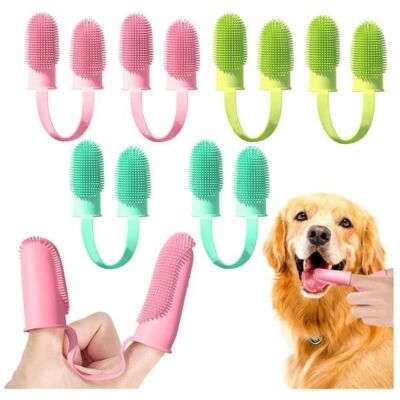 Cellfast Brosse À Dents - Non Spécifié - Lot De 6 - Silicone Réutilisable - Pour Chien Et Chat - Nettoyage Efficace - Publicité Cellfast Brosse À Dents - Non Spécifié - Lot De 6 - Silicone Réutilisable - Pour Chien Et Chat - Nettoyage Efficace - Publicité