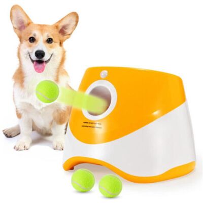 Vision Lanceur De Balles Automatique Pour Chien, Lanceur De Balles De Tennis Pour Animaux De Compagnie, Jouets Interactifs Pour Chiens, Jouet Interactif Pour Chiens De Petite Et - Publicité Vision Lanceur De Balles Automatique Pour Chien, Lanceur De Balles De Tennis Pour Animaux De Compagnie, Jouets Interactifs Pour Chiens, Jouet Interactif Pour Chiens De Petite Et - Publicité