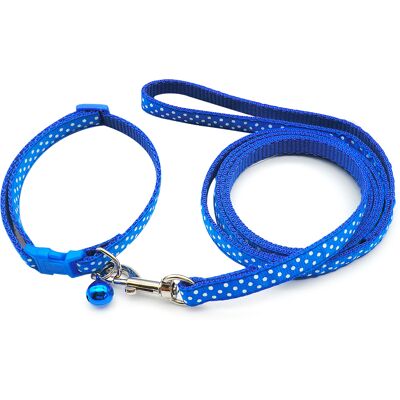 ALVIOR Collier Chien - Laisse Chien - Ensemble Collier Et Laisse En Nylon - Résistant À L'Eau - Ajustable - Pour Chiens Miniature À Grandes Races - 1 Pièce - Publicité ALVIOR Collier Chien - Laisse Chien - Ensemble Collier Et Laisse En Nylon - Résistant À L'Eau - Ajustable - Pour Chiens Miniature À Grandes Races - 1 Pièce - Publicité