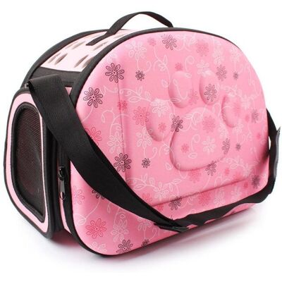 Cellfast Sac Transport Pour Chien Chat Pliant Sac À Main Bandoulière Petit Respirant Pet Carrier Voyage De Plein Air,rose - Publicité Cellfast Sac Transport Pour Chien Chat Pliant Sac À Main Bandoulière Petit Respirant Pet Carrier Voyage De Plein Air,rose - Publicité
