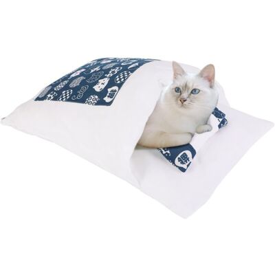 Melissa Sac De Couchage Pour Chats Nid De Chat Lavable Lit Oreiller Pour Animaux De Compagnie Lit De Chat Chenil Grotte Pour Chat Coussin Caverne Amovible Tapis Panier Chaud - Publicité Melissa Sac De Couchage Pour Chats Nid De Chat Lavable Lit Oreiller Pour Animaux De Compagnie Lit De Chat Chenil Grotte Pour Chat Coussin Caverne Amovible Tapis Panier Chaud - Publicité