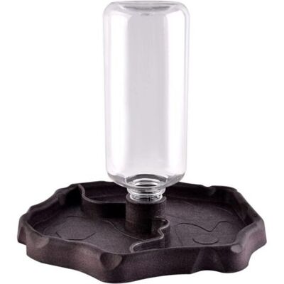OEM Fontaine À Boire Pour Animaux De Compagnie, Fontaine À Boire Automatique 2 En 1 Anti-éclaboussures Tortue Lézard Reptile Lot De 1 - Publicité OEM Fontaine À Boire Pour Animaux De Compagnie, Fontaine À Boire Automatique 2 En 1 Anti-éclaboussures Tortue Lézard Reptile Lot De 1 - Publicité