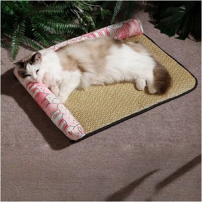 Generic Tapis Rafraîchissant Pour Chat Et Chien, Été, Rose Taille M - Publicité Generic Tapis Rafraîchissant Pour Chat Et Chien, Été, Rose Taille M - Publicité