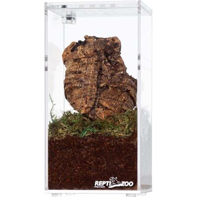 OEM Terrarium Acrylique Repti-zoo, Dimensions : 7,5 X 7,5 X 15 Cm - Publicité OEM Terrarium Acrylique Repti-zoo, Dimensions : 7,5 X 7,5 X 15 Cm - Publicité
