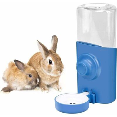 BRINSEA 600 Ml Suspendu Lapin Fontaine D'Eau Automatique Lapin Fontaine D'Eau Suspendu Fontaine D'Eau Chat Hamster Lapin Bleu - Publicité BRINSEA 600 Ml Suspendu Lapin Fontaine D'Eau Automatique Lapin Fontaine D'Eau Suspendu Fontaine D'Eau Chat Hamster Lapin Bleu - Publicité