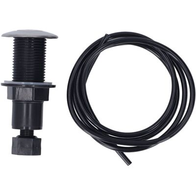 MCKENSA Interrupteur Pneumatique De Remplacement En Acier Inoxydable Pour Broyeur À Déchets, Chauffe-eau Électrique Et Baignoire De Massage - Publicité MCKENSA Interrupteur Pneumatique De Remplacement En Acier Inoxydable Pour Broyeur À Déchets, Chauffe-eau Électrique Et Baignoire De Massage - Publicité