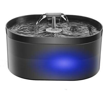 ABYSSE Fontaine À Eau Automatique Pour Chat - 2,2l - Fontaine À Eau Pour Chat - Distributeur Eau Chat - Fontaine Eau Chat - Super Silencieuse, Chiens, Plusieurs Animaux De Compagnie - Publicité ABYSSE Fontaine À Eau Automatique Pour Chat - 2,2l - Fontaine À Eau Pour Chat - Distributeur Eau Chat - Fontaine Eau Chat - Super Silencieuse, Chiens, Plusieurs Animaux De Compagnie - Publicité