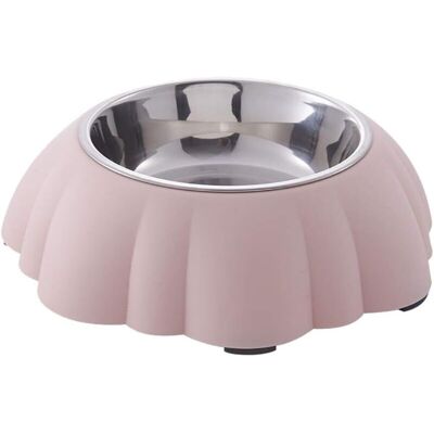 BRINSEA Gamelle En Acier Inoxydable En Forme De Citrouille Pour Chien Et Chat Avec Design Anti-renversement Pour Nourriture Et Eau Pour Animaux De Compagnie De Petite Taille 21,5 X 6,5 Cm (rose)-ensoleillé - Publicité BRINSEA Gamelle En Acier Inoxydable En Forme De Citrouille Pour Chien Et Chat Avec Design Anti-renversement Pour Nourriture Et Eau Pour Animaux De Compagnie De Petite Taille 21,5 X 6,5 Cm (rose)-ensoleillé - Publicité