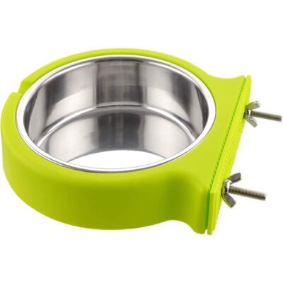 OEM Caisse Chien Bol Amovible En Acier Inoxydable Gamelle À Suspendre Pour Animal Domestique Cage Petit Bol D'Eau Feeder Nourriture Pour Chiens Chats Lapins Birdsgreen Pet Supplies(grand Vert) - Publicité OEM Caisse Chien Bol Amovible En Acier Inoxydable Gamelle À Suspendre Pour Animal Domestique Cage Petit Bol D'Eau Feeder Nourriture Pour Chiens Chats Lapins Birdsgreen Pet Supplies(grand Vert) - Publicité