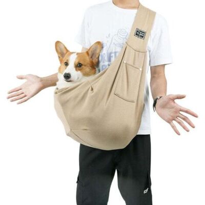 ABYSSE Sac De Transport Pour Animal De Compagnie, Sac De Transport Pour Animal De Compagnie Sûr, Convient Aux Chats Et Chiens De 16 Lb, Confortable, Réglable, Parfait Pour La Promenade Quotidienne, Les Activ - Publicité ABYSSE Sac De Transport Pour Animal De Compagnie, Sac De Transport Pour Animal De Compagnie Sûr, Convient Aux Chats Et Chiens De 16 Lb, Confortable, Réglable, Parfait Pour La Promenade Quotidienne, Les Activ - Publicité