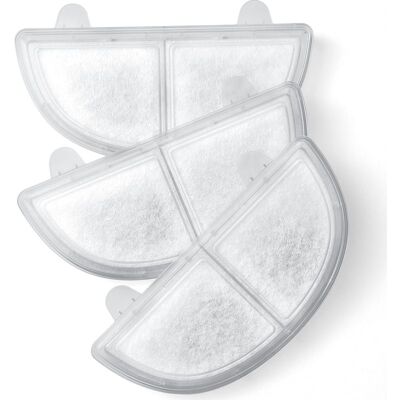 Vision Filtres De Rechange Pour Fontaine À Eau Sans Fil Pour Chat Et Chien (wf20/cf20/bf10) - Publicité Vision Filtres De Rechange Pour Fontaine À Eau Sans Fil Pour Chat Et Chien (wf20/cf20/bf10) - Publicité