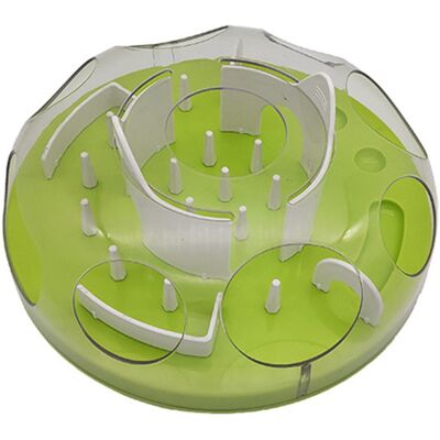 Generic Gamelle Anti Glouton Pour Chat Rond ⌀ 30cm Labyrinthe D'Alimentationdistributeur De Friandises Distributeur Croquettesjouet Intérieur - Publicité Generic Gamelle Anti Glouton Pour Chat Rond ⌀ 30cm Labyrinthe D'Alimentationdistributeur De Friandises Distributeur Croquettesjouet Intérieur - Publicité