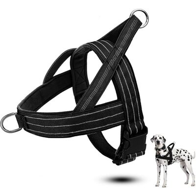Vision Harnais Pour Chien, Harnais Anti-traction, Colliers, Harnais Et Laisses Pour Chiens, Réglables, Réfléchissants Et Respirants Pour Chiens Moyens Et Grands (m) - Publicité Vision Harnais Pour Chien, Harnais Anti-traction, Colliers, Harnais Et Laisses Pour Chiens, Réglables, Réfléchissants Et Respirants Pour Chiens Moyens Et Grands (m) - Publicité