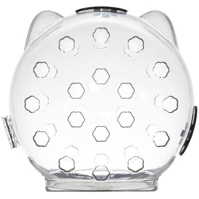 LISATR Muselière Pour Chat, Casque Transparent, Masque De Toilettage Respirant Anti-morsure Pour Chaton - Publicité LISATR Muselière Pour Chat, Casque Transparent, Masque De Toilettage Respirant Anti-morsure Pour Chaton - Publicité