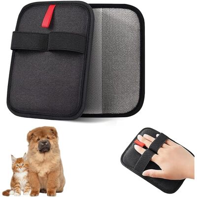 SANS MARQUE Lot De 2 Gants Noirs Retire-poils Pour Animaux – Gant Électrostatique Comme Gant Anti-poils Pour Animaux Réutilisable Pour Meubles, Tapis Et Voiture – Efficace Contre Les Poils De Chat Et De Chien. Publicité SANS MARQUE Lot De 2 Gants Noirs Retire-poils Pour Animaux – Gant Électrostatique Comme Gant Anti-poils Pour Animaux Réutilisable Pour Meubles, Tapis Et Voiture – Efficace Contre Les Poils De Chat Et De Chien. Publicité