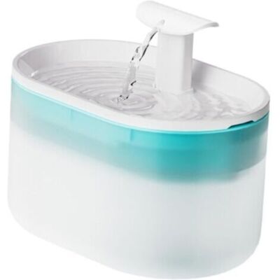 ABYSSE Fontaine À Chat Pour Petits Chats Et Chiens 2,1 L Amovible Automatique - Publicité ABYSSE Fontaine À Chat Pour Petits Chats Et Chiens 2,1 L Amovible Automatique - Publicité