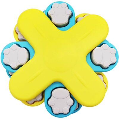 MOXIE Bol À Alimentation Lente Pour Chiot,mangeoire Rotative Pour Ralentir L'Alimentation Gamelle Anti-dérapante Pour Chien Gamelle Anti-ballonnement Interactive Gamelle Pour Chien - Publicité MOXIE Bol À Alimentation Lente Pour Chiot,mangeoire Rotative Pour Ralentir L'Alimentation Gamelle Anti-dérapante Pour Chien Gamelle Anti-ballonnement Interactive Gamelle Pour Chien - Publicité