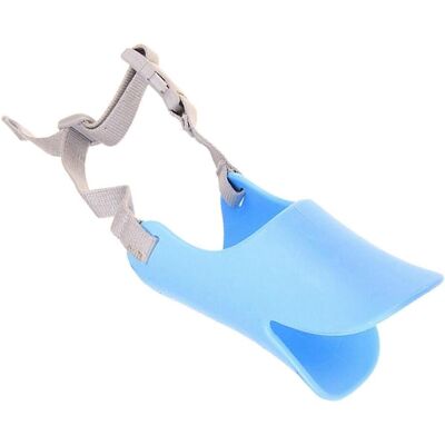 YUDO Muselière Pour Chien Avec Sangle Ajustable, Idéale Pour Le Toilettage Et L'Éducation Des Chiens De Petite, Moyenne Et Grande Taille. Confortable Et Empêche Les Morsures Et Les Mâchonnements.-m - Publicité YUDO Muselière Pour Chien Avec Sangle Ajustable, Idéale Pour Le Toilettage Et L'Éducation Des Chiens De Petite, Moyenne Et Grande Taille. Confortable Et Empêche Les Morsures Et Les Mâchonnements.-m - Publicité