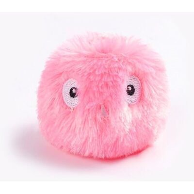 OEM Jouet Interactif Pour Chat Avec Sons D'Oiseaux, De Grenouilles Et De Grillons, Balles En Peluche À Poursuivre (rose (son D'Oiseau)) - Publicité OEM Jouet Interactif Pour Chat Avec Sons D'Oiseaux, De Grenouilles Et De Grillons, Balles En Peluche À Poursuivre (rose (son D'Oiseau)) - Publicité