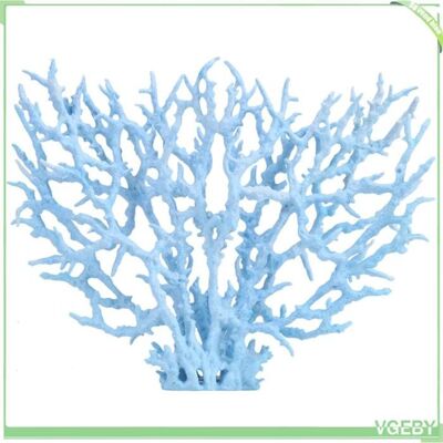 OEM Ornement D'Aquarium - Fafeicy - Corail Plastique L - Bleu - Durable Eau Salée/douce - 25x20 Cm - Publicité OEM Ornement D'Aquarium - Fafeicy - Corail Plastique L - Bleu - Durable Eau Salée/douce - 25x20 Cm - Publicité