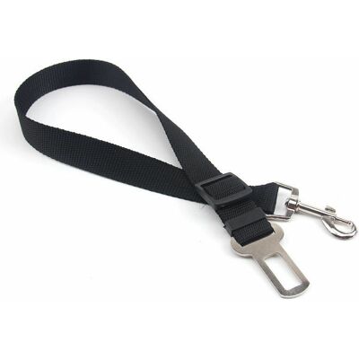 MOXIE Laisse Ceinture De Sécurité Pour Chien/chat/harnais Animaux De Compagnie Pour Les Sièges De Voiture- Noir - Publicité MOXIE Laisse Ceinture De Sécurité Pour Chien/chat/harnais Animaux De Compagnie Pour Les Sièges De Voiture- Noir - Publicité