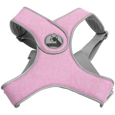 PELTOR Jeffergarden harnais Et Laisse Réfléchissants Pour Petit Animal – Ajustable, Respirant, Pour Chat, Chien, Promenade (rose Très Petite Taille) - Publicité PELTOR Jeffergarden harnais Et Laisse Réfléchissants Pour Petit Animal – Ajustable, Respirant, Pour Chat, Chien, Promenade (rose Très Petite Taille) - Publicité