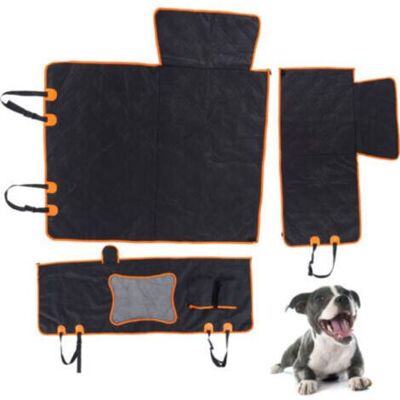 BEAUVIE Tapis De Voiture Pour Animaux De Compagnie Tapis De Voiture Pour Chien Imperméable Et Antidérapant Housse De Siège Pour Animal De Compagnie Amovible Convient Aux Voitures, Camions Et Suv - Publicité BEAUVIE Tapis De Voiture Pour Animaux De Compagnie Tapis De Voiture Pour Chien Imperméable Et Antidérapant Housse De Siège Pour Animal De Compagnie Amovible Convient Aux Voitures, Camions Et Suv - Publicité