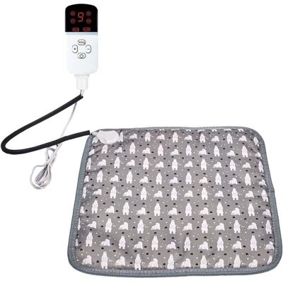 Scotch Tapis Chauffant Électrique Pour Animaux De Compagnie D'Hiver, Tapis Pour Chat À Température Réglable, Lit Pour Chien Anti-mâcher D'Intérieur Durable - Publicité Scotch Tapis Chauffant Électrique Pour Animaux De Compagnie D'Hiver, Tapis Pour Chat À Température Réglable, Lit Pour Chien Anti-mâcher D'Intérieur Durable - Publicité