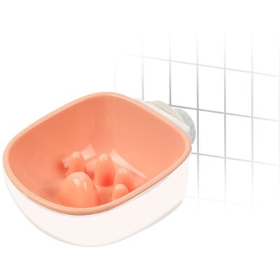 BRINSEA Empreinte De Pas Suspendu Bol De Nourriture Lente Bol Pour Animaux De Compagnie Bol De Chien Suspendu Bol De Chat Bol De Nourriture Pour Chat Fixable - Publicité BRINSEA Empreinte De Pas Suspendu Bol De Nourriture Lente Bol Pour Animaux De Compagnie Bol De Chien Suspendu Bol De Chat Bol De Nourriture Pour Chat Fixable - Publicité