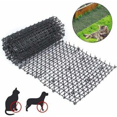 Scotch Tapis Anti-chat Avec Maille Barbelée Jardin Anti-chien Chat Animal De Compagnie En Plastique Anti-coup De Poignard Animal De Compagnie Noir 20028cm,fonepro,de - Publicité Scotch Tapis Anti-chat Avec Maille Barbelée Jardin Anti-chien Chat Animal De Compagnie En Plastique Anti-coup De Poignard Animal De Compagnie Noir 20028cm,fonepro,de - Publicité