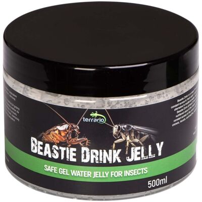 OEM Terrario Beastie Drink Jelly 600g - Eau Saine En Gel Pour Insectes - Publicité OEM Terrario Beastie Drink Jelly 600g - Eau Saine En Gel Pour Insectes - Publicité