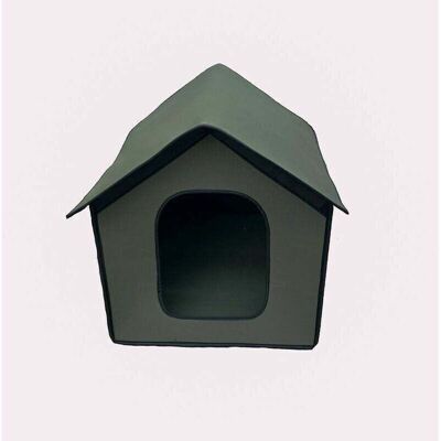 OEM Niche Pour Chien Exterieur Maison Pour Chat Étanche Cabane Chat Exterieur Hiver Pour Animaux De Compagnie Abri Ecologiques Pliable Pour Chat/lapin/petit Chien(vert) - Publicité OEM Niche Pour Chien Exterieur Maison Pour Chat Étanche Cabane Chat Exterieur Hiver Pour Animaux De Compagnie Abri Ecologiques Pliable Pour Chat/lapin/petit Chien(vert) - Publicité