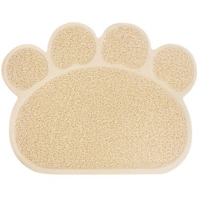 Vision Tapis Pour Gamelle De Chien/chat, 30 X 40 Cm, Beige - Publicité Vision Tapis Pour Gamelle De Chien/chat, 30 X 40 Cm, Beige - Publicité