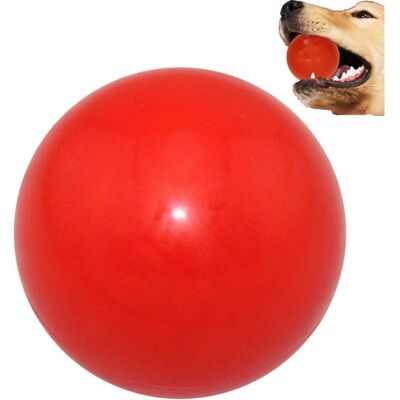 MOXIE Balle Pour Chien Indestructible Jouets À Mâcher Pour Chien Pour Pâcheurs Agressifs,accessoires De Dressage De Chiens,balle Rebondissante En Caoutchouc Solide En Caoutchouc Naturel Pur, 7 Cm, Rouge - Publicité MOXIE Balle Pour Chien Indestructible Jouets À Mâcher Pour Chien Pour Pâcheurs Agressifs,accessoires De Dressage De Chiens,balle Rebondissante En Caoutchouc Solide En Caoutchouc Naturel Pur, 7 Cm, Rouge - Publicité