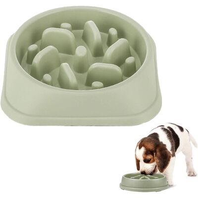 Generic Gamelle Anti Glouton Chien,gamelle Anti Glouton Chat Et Chien,favorise Digestion Lente,pour Petits/moyens/grands Animaux De Compagnie - Publicité Generic Gamelle Anti Glouton Chien,gamelle Anti Glouton Chat Et Chien,favorise Digestion Lente,pour Petits/moyens/grands Animaux De Compagnie - Publicité