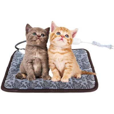 LAVVE Coussin Chauffant Électrique Pour Chiens Et Chats Avec Cordon En Acier Anti-morsure, Imperméable Et Réglable. Couverture Chauffante Pour Animaux De Compagnie Deds Pets. Publicité LAVVE Coussin Chauffant Électrique Pour Chiens Et Chats Avec Cordon En Acier Anti-morsure, Imperméable Et Réglable. Couverture Chauffante Pour Animaux De Compagnie Deds Pets. Publicité