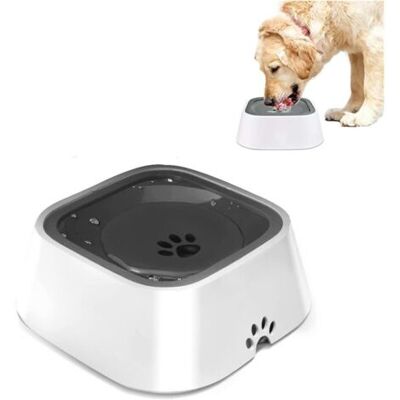 ABYSSE Chien Abreuvoir, Splash-gratuit Gamelle, No Déversement Chien Véhicule Transporté Abreuvoir, Chargeur Lent Eau Écuelle Pour Chien Sans Glissement Pour Animaux Distributeur D'Eau - Publicité ABYSSE Chien Abreuvoir, Splash-gratuit Gamelle, No Déversement Chien Véhicule Transporté Abreuvoir, Chargeur Lent Eau Écuelle Pour Chien Sans Glissement Pour Animaux Distributeur D'Eau - Publicité