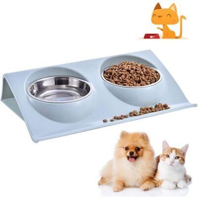 SANS MARQUE Gamelle Pour Chien Et Chat, Antidéte Gamelle Pour Chat Et Chien, Bol Pour Chien Chat Chaton Chiot, Gamelle Pour Chat Chien Double Inoxydable Bol En Acier Inoxydable Base Antidéte - Publicité SANS MARQUE Gamelle Pour Chien Et Chat, Antidéte Gamelle Pour Chat Et Chien, Bol Pour Chien Chat Chaton Chiot, Gamelle Pour Chat Chien Double Inoxydable Bol En Acier Inoxydable Base Antidéte - Publicité