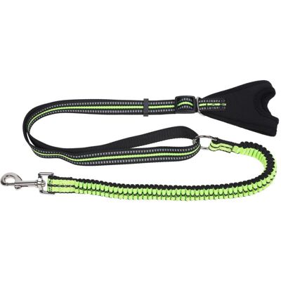 PELTOR Jeffergarden Laisse De Sécurité Réfléchissante Pour Chien - Sangle En Nylon Pour Promenade Et Éducation - Anti-perte - Taille M - Vert - Publicité PELTOR Jeffergarden Laisse De Sécurité Réfléchissante Pour Chien - Sangle En Nylon Pour Promenade Et Éducation - Anti-perte - Taille M - Vert - Publicité