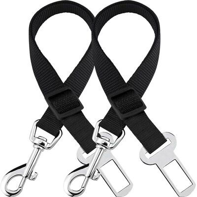 Vision Ceinture De Sécurité Pour Chien, Réglable En Nylon, Compatible Avec Toutes Les Voitures, Laisse De Voiture Pour Chien, Harnais De Voyage Pour Chiens, Chats Et Furets - Publicité Vision Ceinture De Sécurité Pour Chien, Réglable En Nylon, Compatible Avec Toutes Les Voitures, Laisse De Voiture Pour Chien, Harnais De Voyage Pour Chiens, Chats Et Furets - Publicité