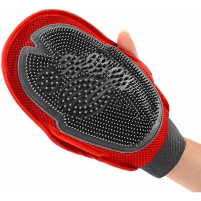 Cellfast Novhill Gant Toilettage Et Brossage Pour Poils D'Animaux Pour Chiens Chats - Publicité Cellfast Novhill Gant Toilettage Et Brossage Pour Poils D'Animaux Pour Chiens Chats - Publicité