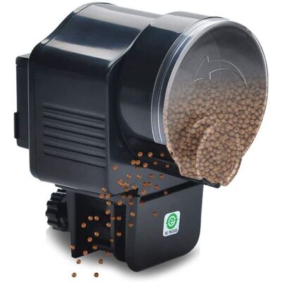 Scotch Distributeur Automatique De Nourriture Pour Poissons D'Aquarium Avec Minuteur Pour Les Vacances - Publicité Scotch Distributeur Automatique De Nourriture Pour Poissons D'Aquarium Avec Minuteur Pour Les Vacances - Publicité