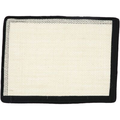 PELTOR Jeffergarden Tapis De Griffoir Pour Chat En Sisal Naturel, Protection Pour Meubles – Mat Anti-griffes Durable Pour L'Aiguisage Des Griffes De Chat - Publicité PELTOR Jeffergarden Tapis De Griffoir Pour Chat En Sisal Naturel, Protection Pour Meubles – Mat Anti-griffes Durable Pour L'Aiguisage Des Griffes De Chat - Publicité