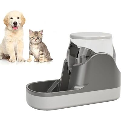 SANS MARQUE Mangeoire Et Distribut Automatique Par Gravité Pour Animaux De Compagnie, Mangeoire Pour Chats, Mangeoire Pour Chiens, Abreuvoir Automatique Pour Animaux De Compagnie - Publicité SANS MARQUE Mangeoire Et Distribut Automatique Par Gravité Pour Animaux De Compagnie, Mangeoire Pour Chats, Mangeoire Pour Chiens, Abreuvoir Automatique Pour Animaux De Compagnie - Publicité