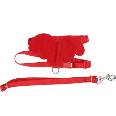 EJ.LIFE Generic Ensemble De Laisse De Harnais Réglable Pour Animaux De Compagnie, Pour Canards, Oies, Matériau En Nylon De Haute Qualité Pour Les Propriétaires D'Animaux De Compagnie (m). Publicité EJ.LIFE Generic Ensemble De Laisse De Harnais Réglable Pour Animaux De Compagnie, Pour Canards, Oies, Matériau En Nylon De Haute Qualité Pour Les Propriétaires D'Animaux De Compagnie (m). Publicité