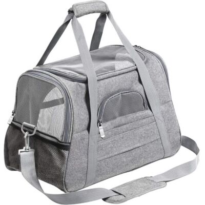 OEM Royaluxe-sac De Transport Pliable Pour Chien, Chat, Portable, Approuvé Par Le Système Airline, Sac De Transport Pratique - Publicité OEM Royaluxe-sac De Transport Pliable Pour Chien, Chat, Portable, Approuvé Par Le Système Airline, Sac De Transport Pratique - Publicité
