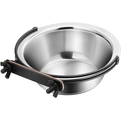 PELTOR Jeffergarden bol Suspendu Pour Chien/chat - Inox, Moyen/xl, Projet Animaux, Alimentation Facile À Nettoyer - Publicité PELTOR Jeffergarden bol Suspendu Pour Chien/chat - Inox, Moyen/xl, Projet Animaux, Alimentation Facile À Nettoyer - Publicité